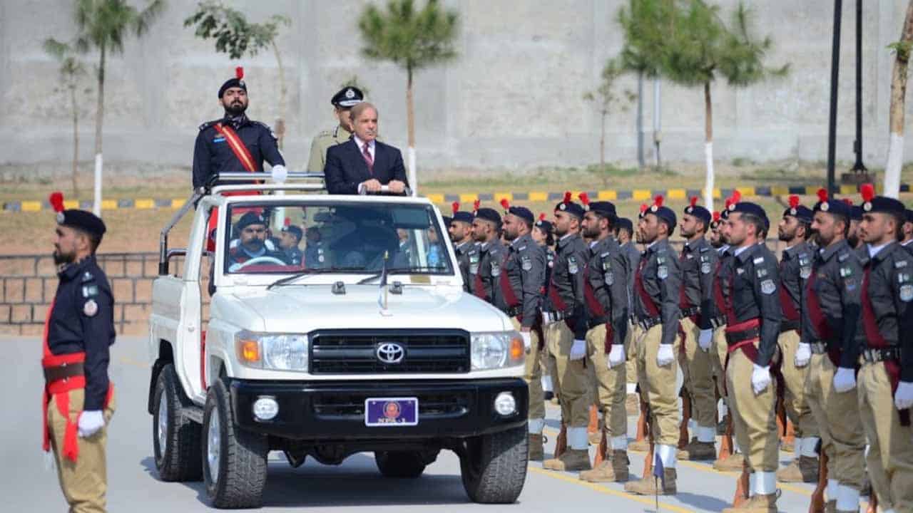 PM lauds the role of police in eradicating terrorism, ensuring law and order