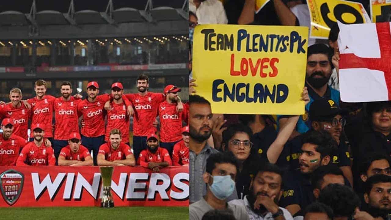 Pakistan cricket fans create history in England series