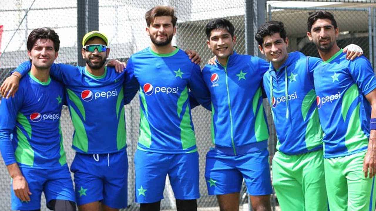 Pakistan team New Training Kits Draw Hilarious Reactions From Social Media Users