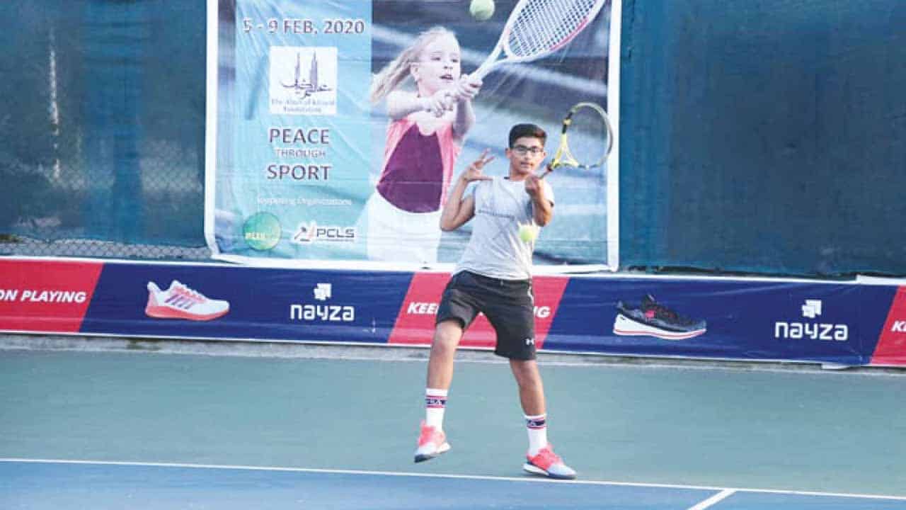 Pakistan’s Haider becomes Asia’s No. 1 U-16 tennis player
