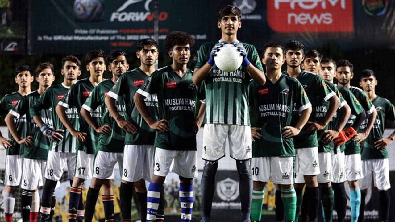Pakistan's football team of street children all set for the 2022 world cup in Doha