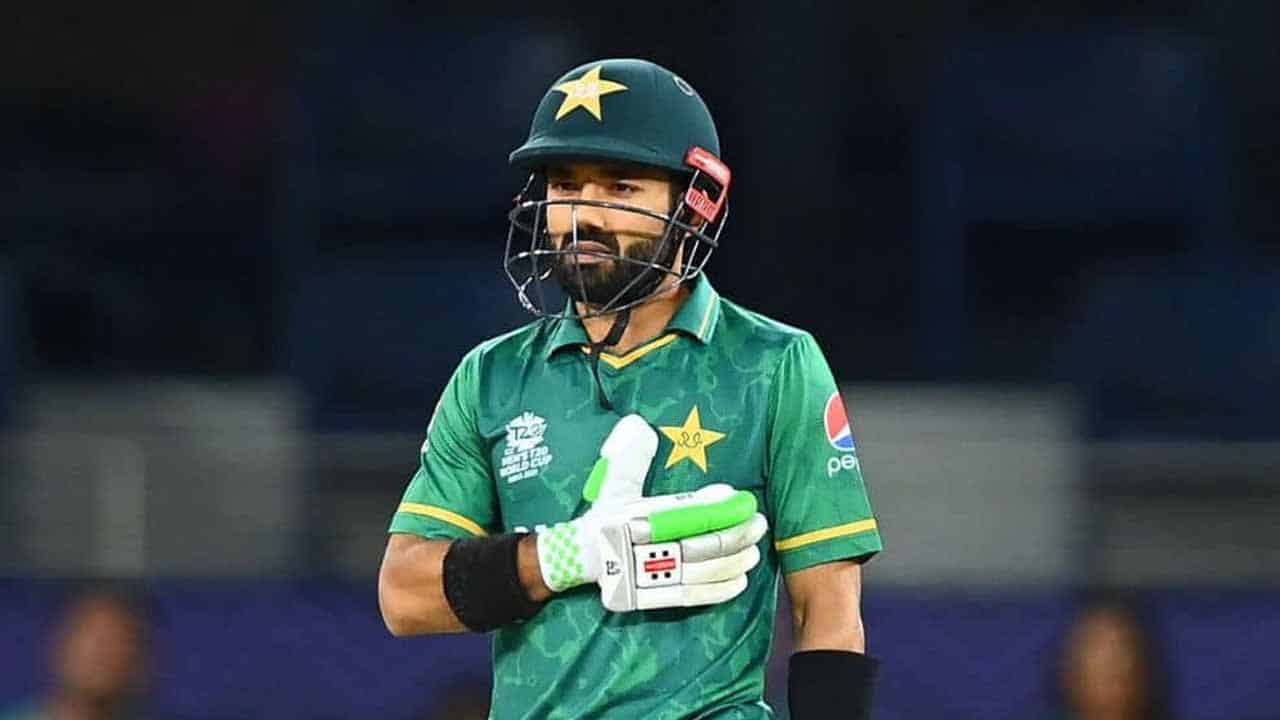 Mohammad Rizwan nominated for ICC Player of the Month award