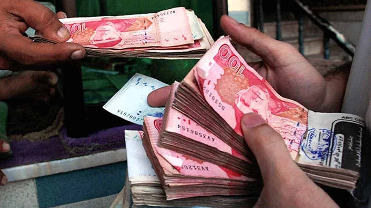 Pakistani rupee registered gains against the US dollar