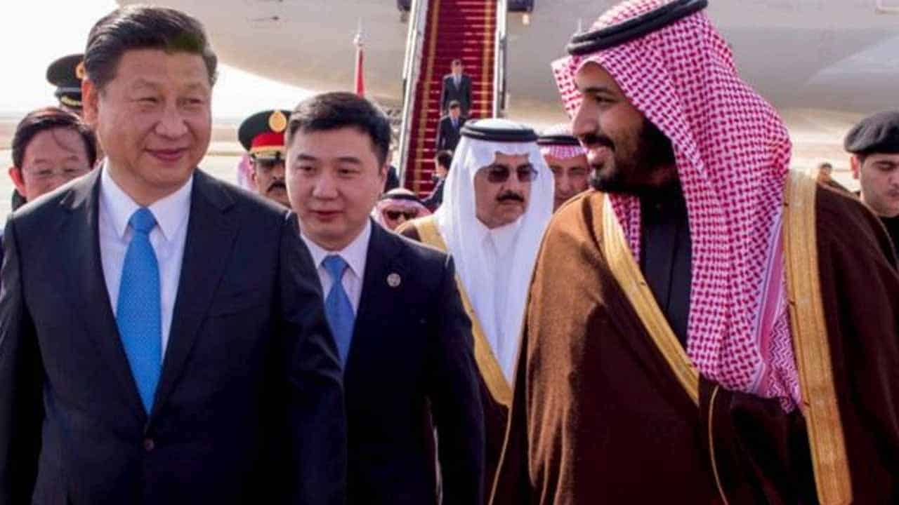 Saudi and China agree to strengthen the energy field