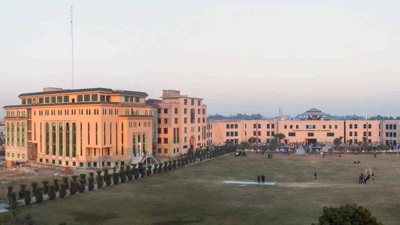 Times Higher Education ranks UMT 1st in Pakistan among private-sector universities