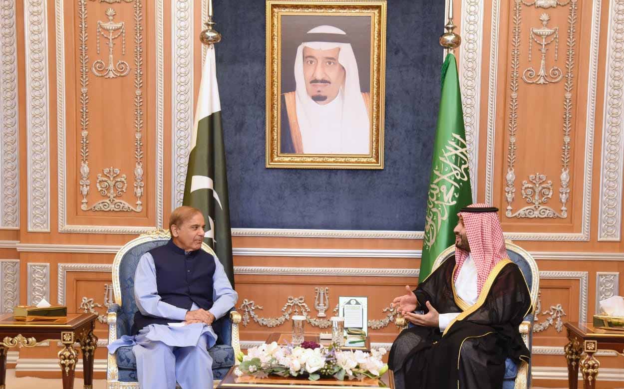 PM Shehbaz, Saudi crown prince agrees to enhance bilateral ties to 'NEW Hights'
