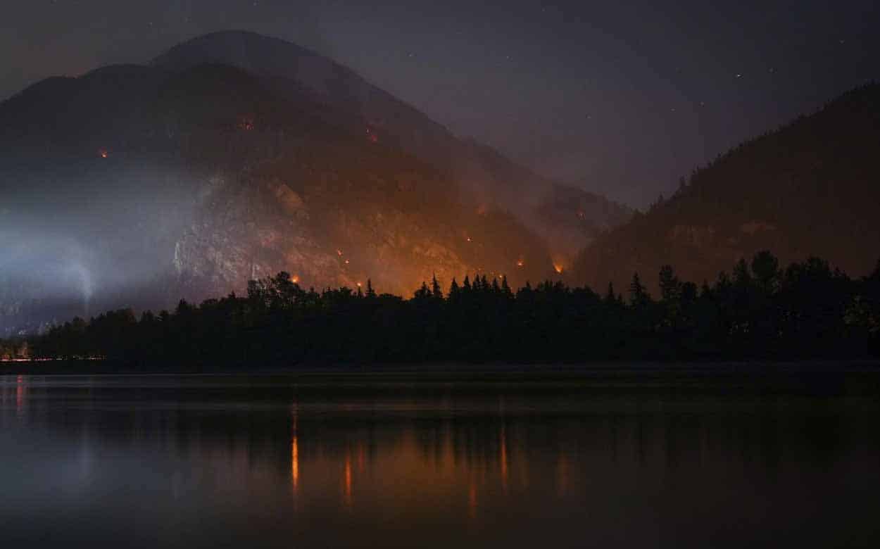Vancouver’s air quality affected as several wildfires rage