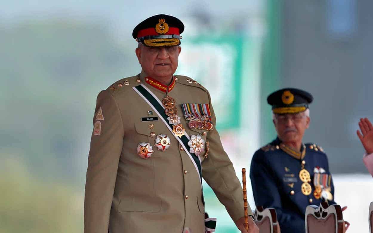 Retire in five weeks, says COAS General Bajwa
