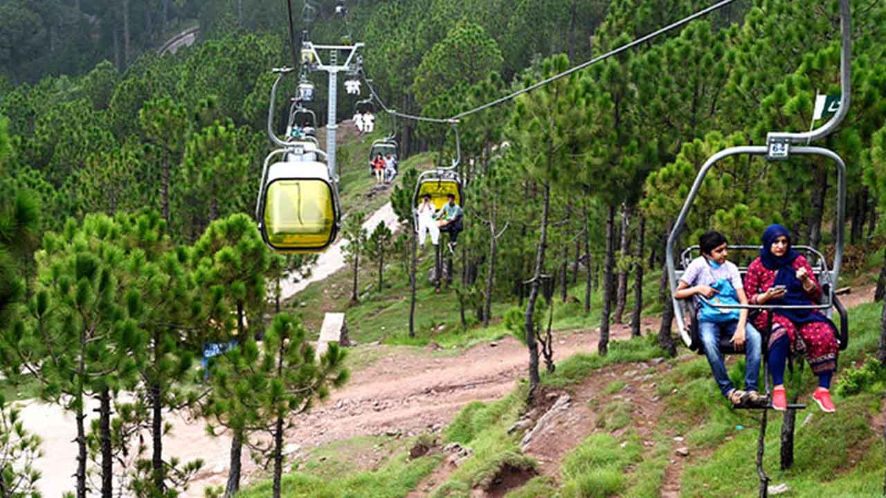 TDCP opens cable car for tourists in Patriata after repairs