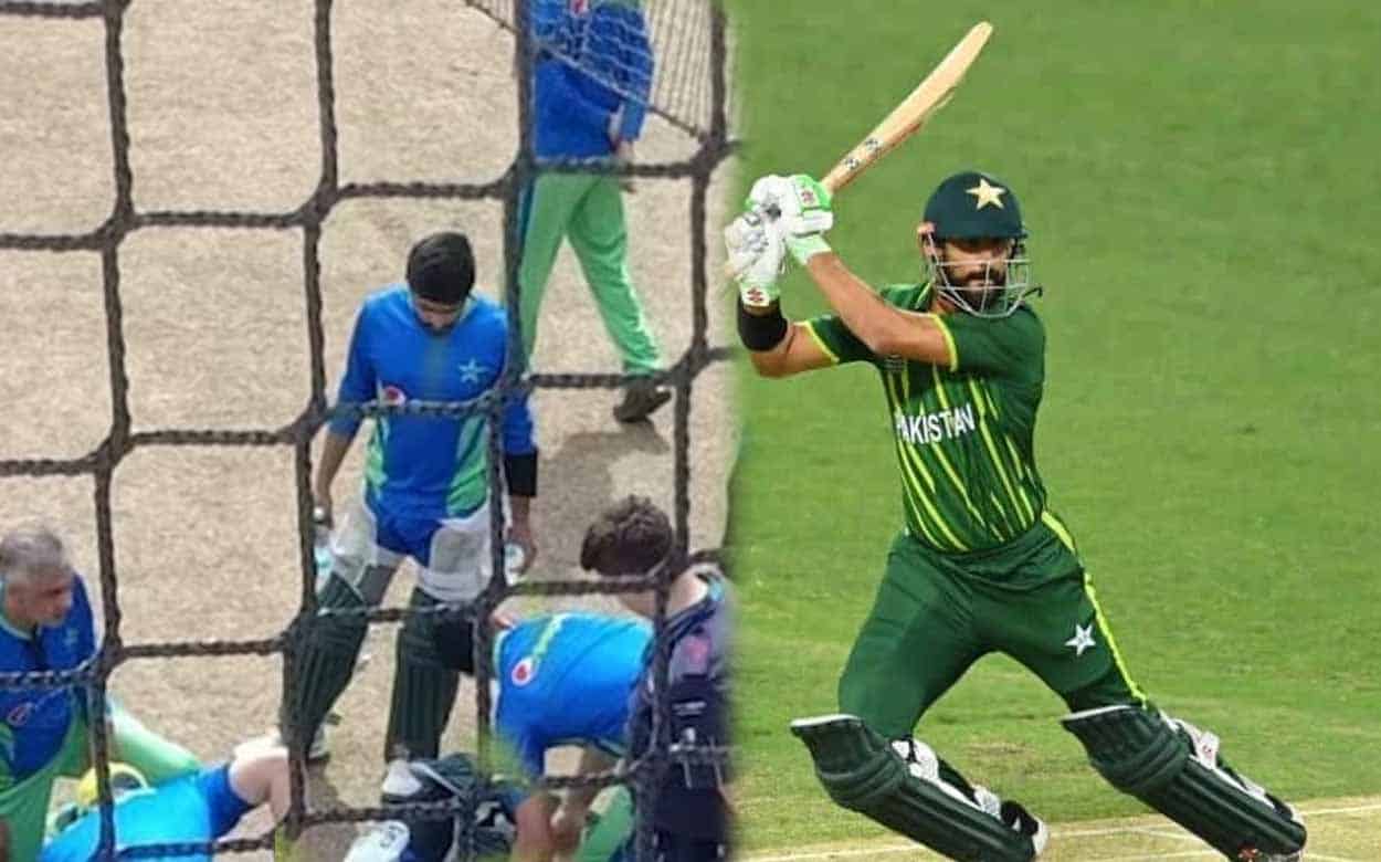 T20 Worldcup 2022: Shan Masood took to hospital after head injury