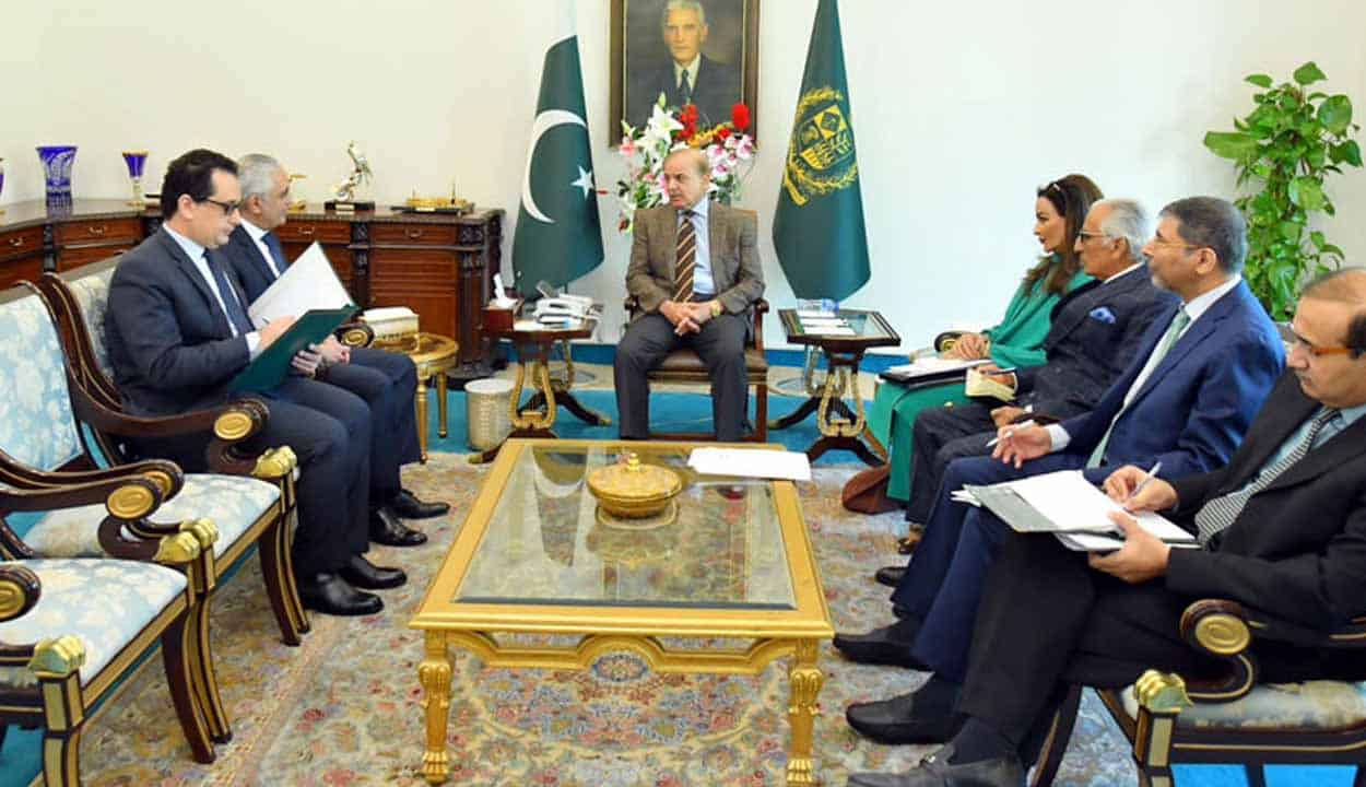 PM calls for enhanced cooperation between Pakistan, Egypt in economic field