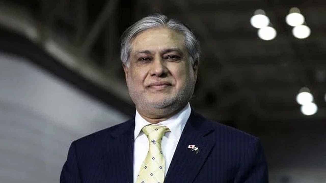 Finance Minister Ishaq Dar Leaves for US For Annual Meetings of IMF, World Bank