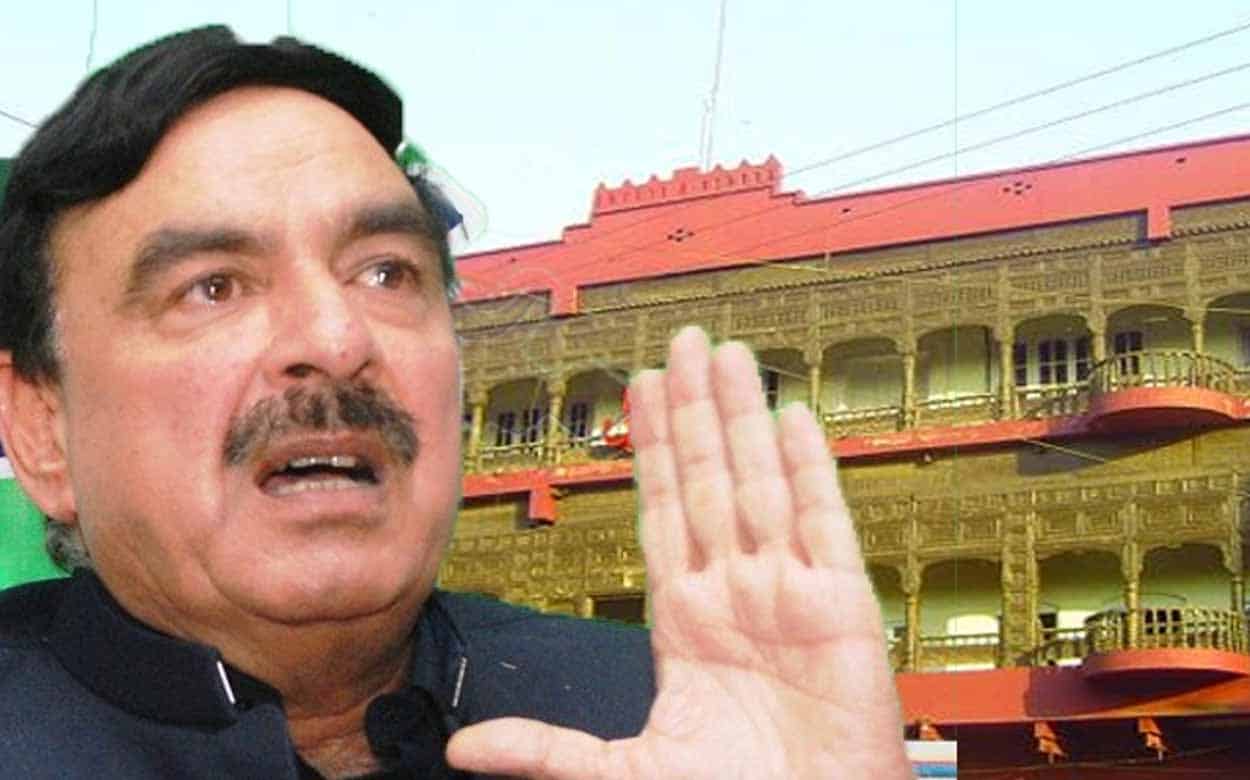 Sheikh Rasheed served legal notice to vacate Lal Haveli within 7 days