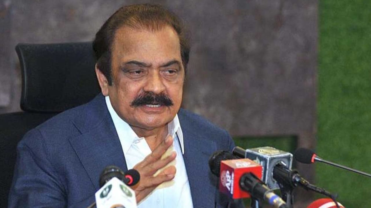 Govt will allow PTI to hold gatherings in ICT if it remains peaceful: Sanaullah