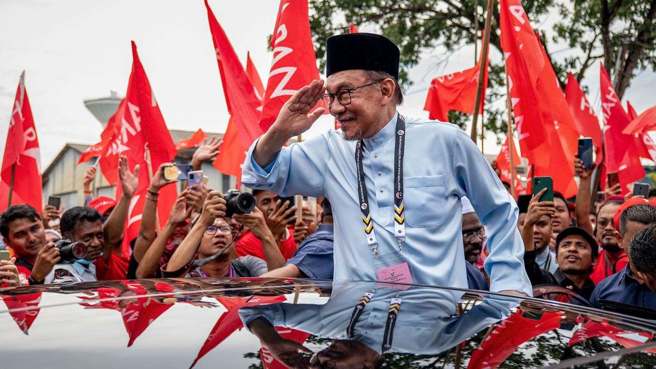 Anwar Ibrahim Malaysian PM