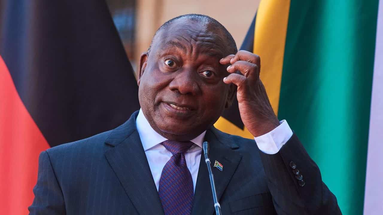 Cyril Ramaphosa President of South Africa