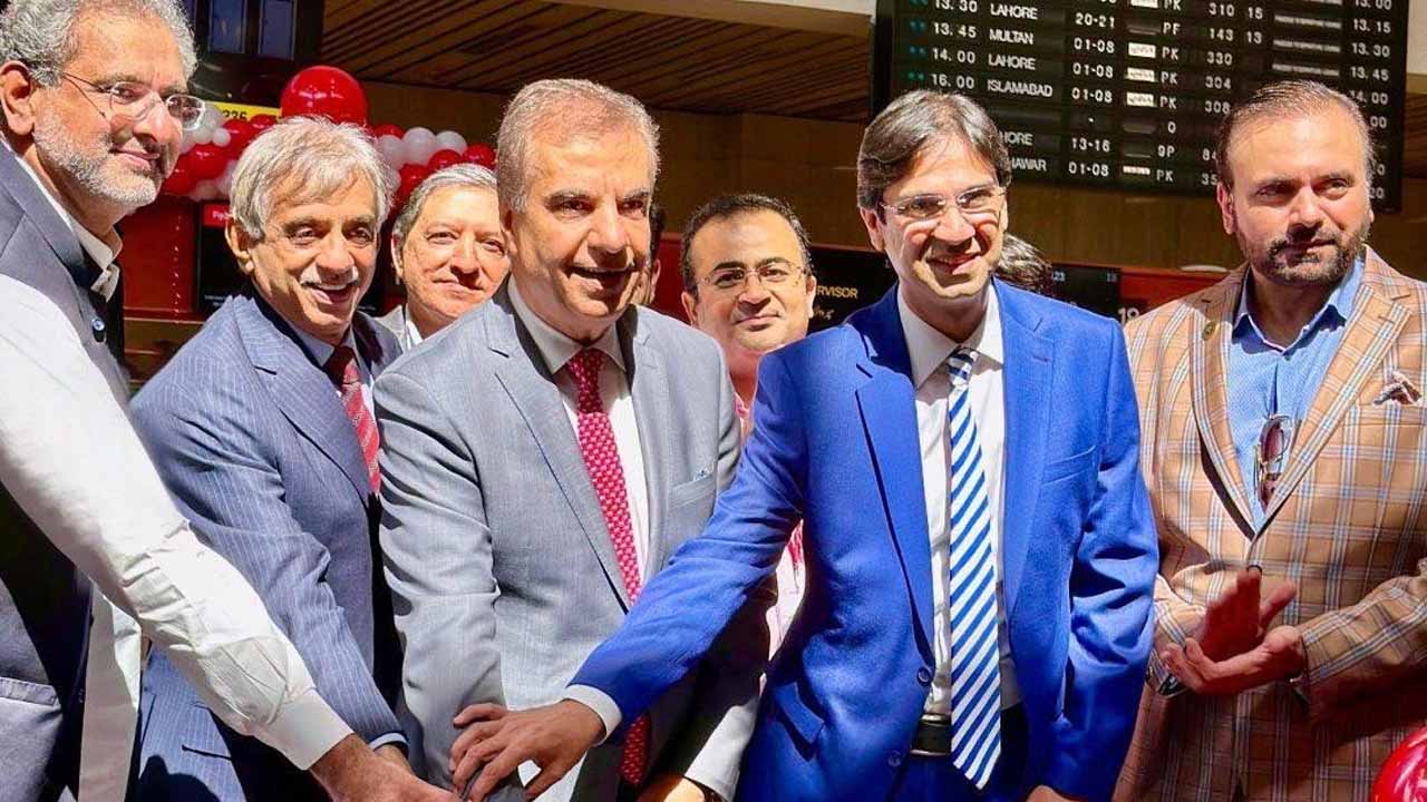 Fly Jinnah airline begins flight operations