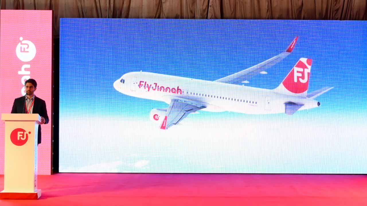Fly Jinnah takes off with the inaugural flight to Islamabad