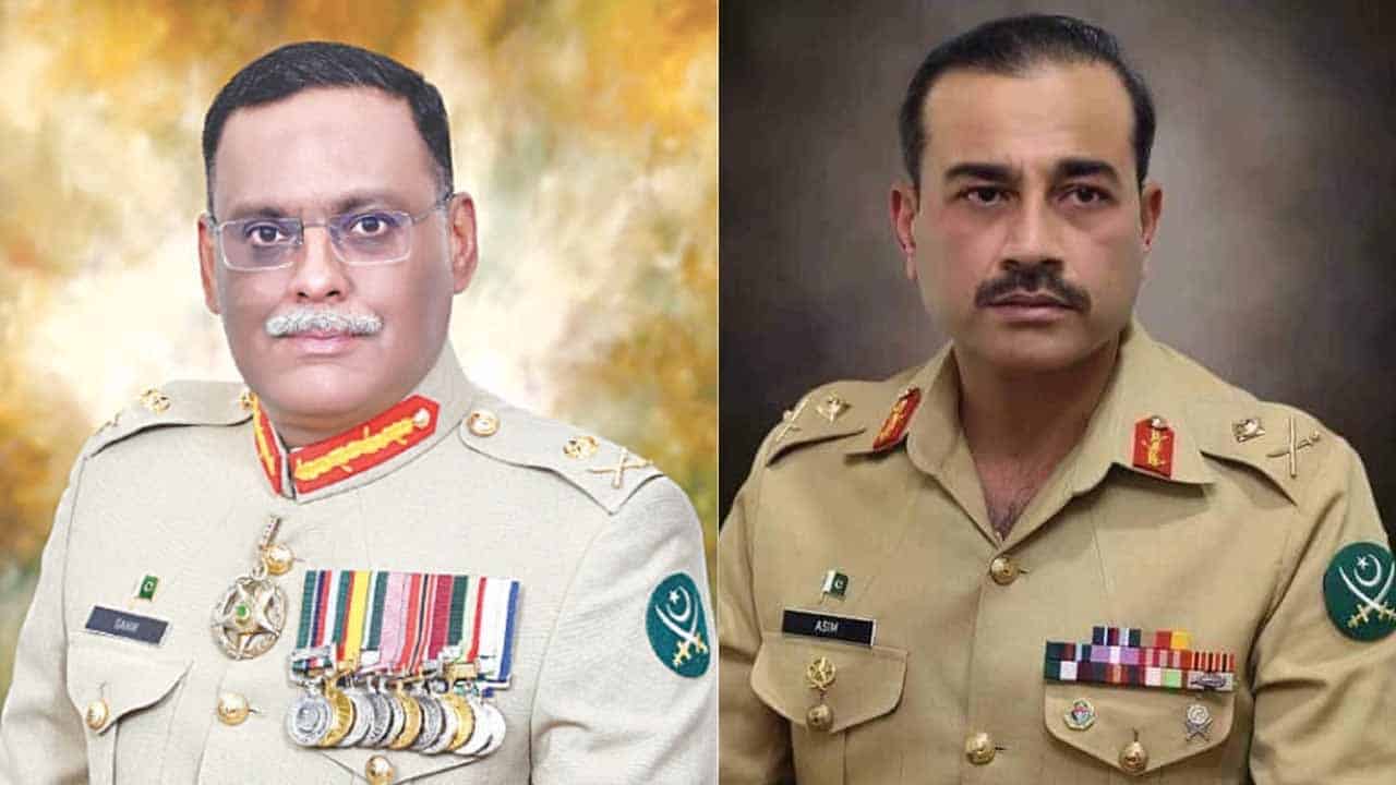 Govt officially notifies Gen Asim Munir as COAS, Gen Shamshad Mirza as CJCSC