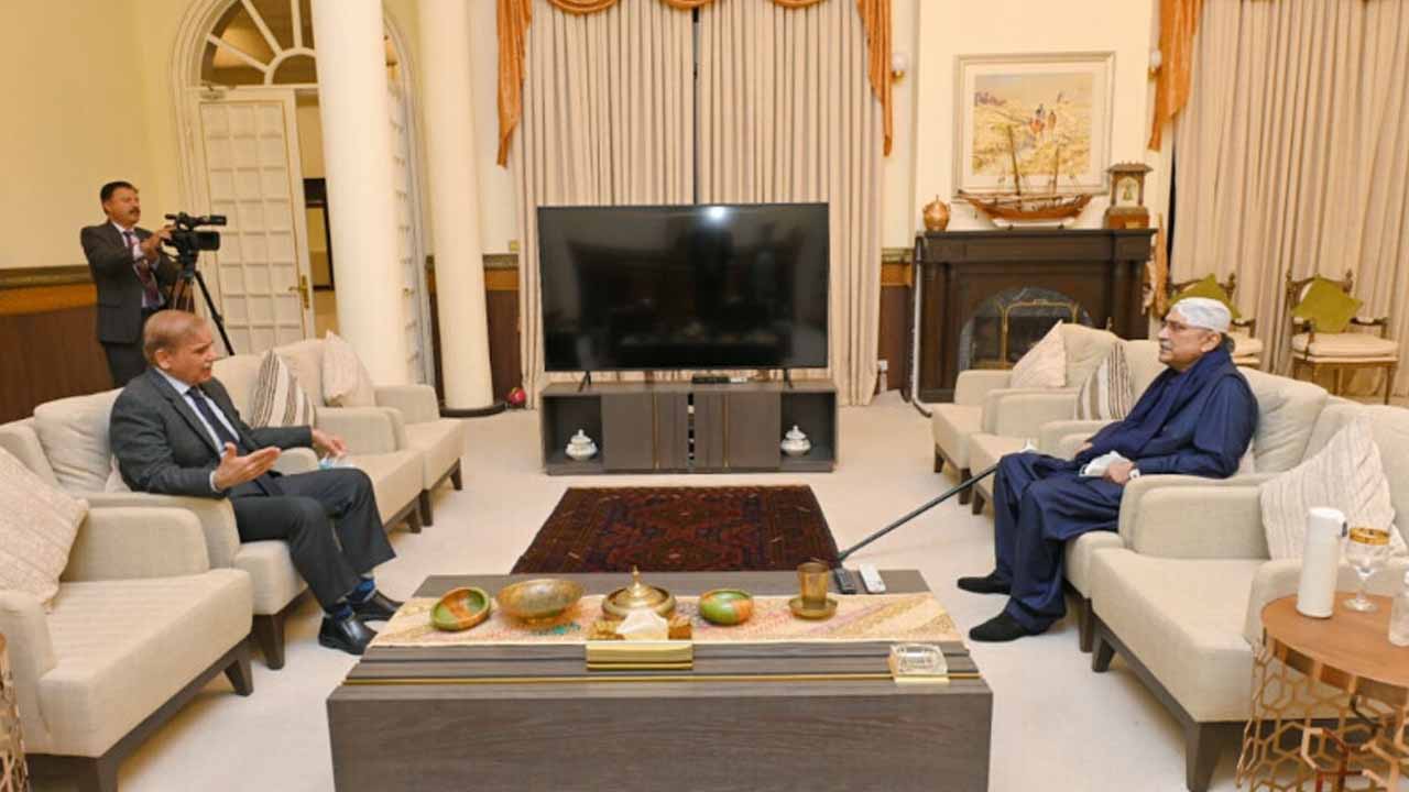 PM Shahbaz Sharif, Former President Zardari discuss the country’s overall situation
