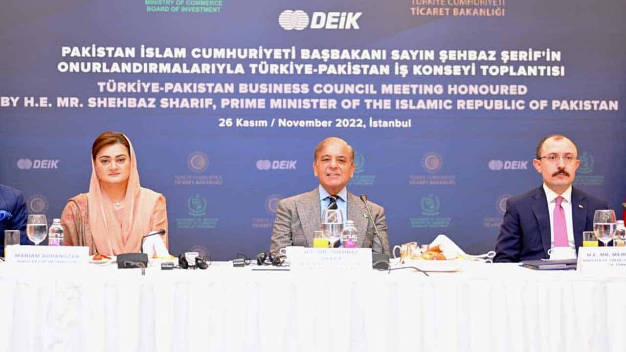 PM Shehbaz Sharif woos Turkish investors with lucrative, incentive-driven opportunities