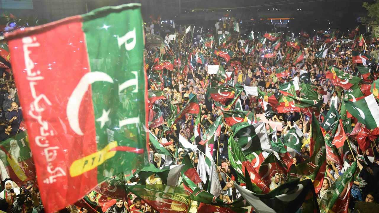 PTI set to hold a rally in Rawalpindi today amid security threats