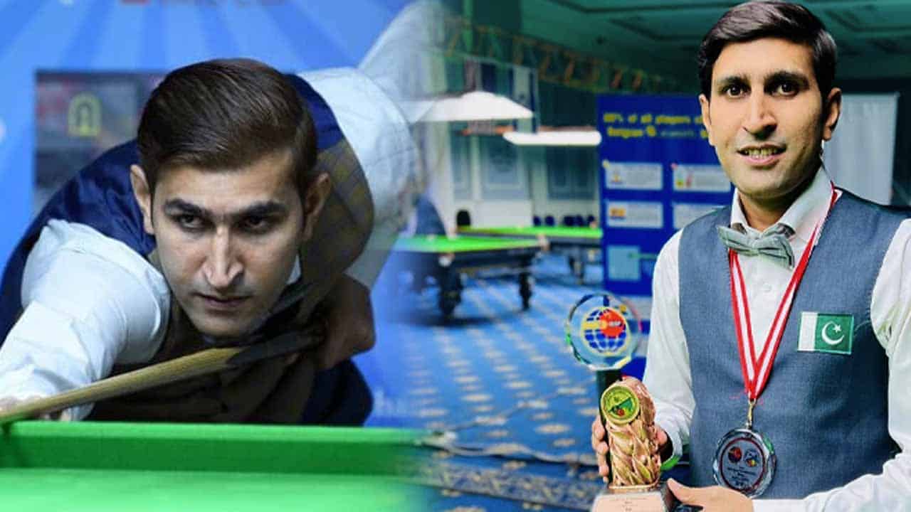 Pakistans Babar Masih wins bronze at World Amateur Snooker Championship 2022