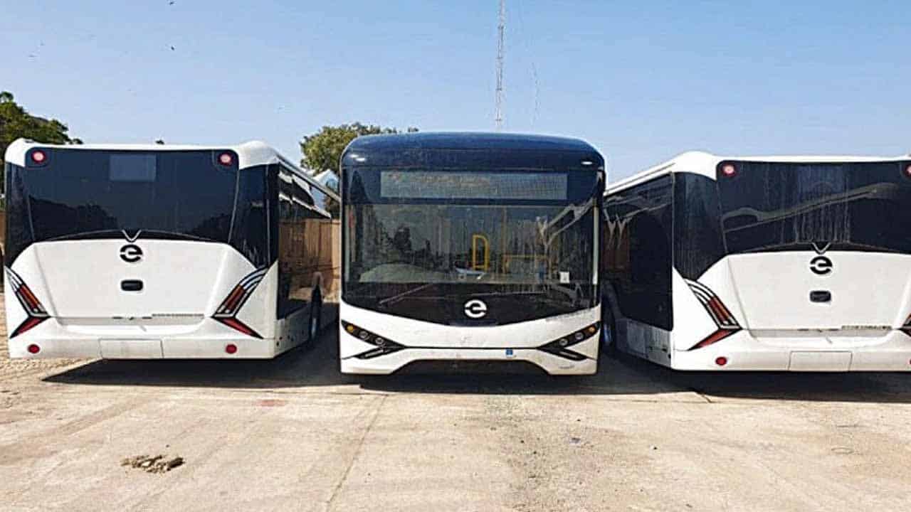 Sindh Govt announces to launch environment-friendly electric bus service in Karachi