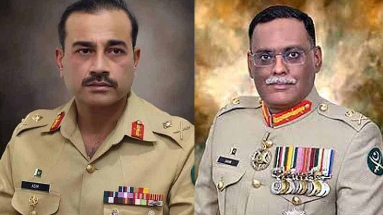 Newly Appoint COAS CJCSE hold separate meeting with PM and President