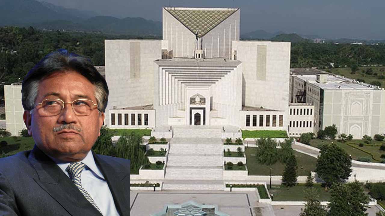 Musharraf attack convict released