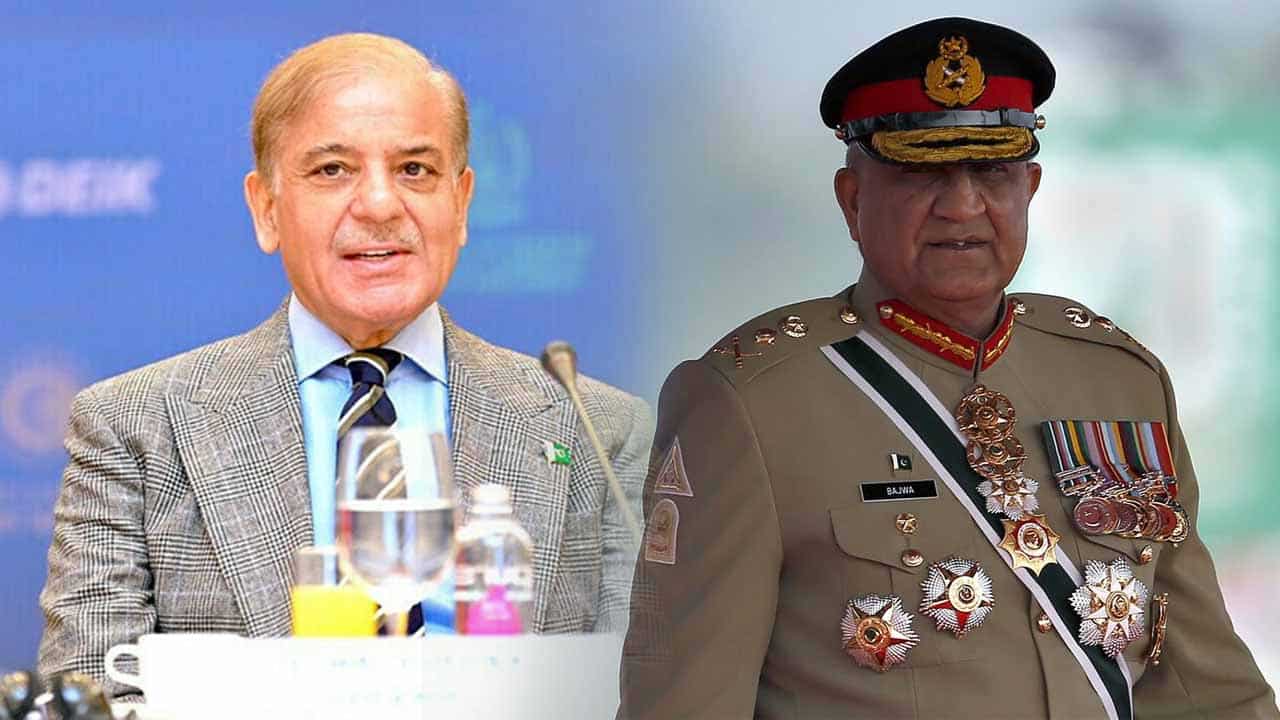PM lauds outgoing COAS Bajwa’s services for Pakistan