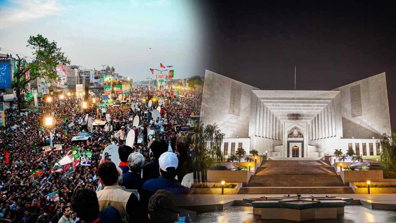 Supreme Court dismisses plea to stop PTI’s long march
