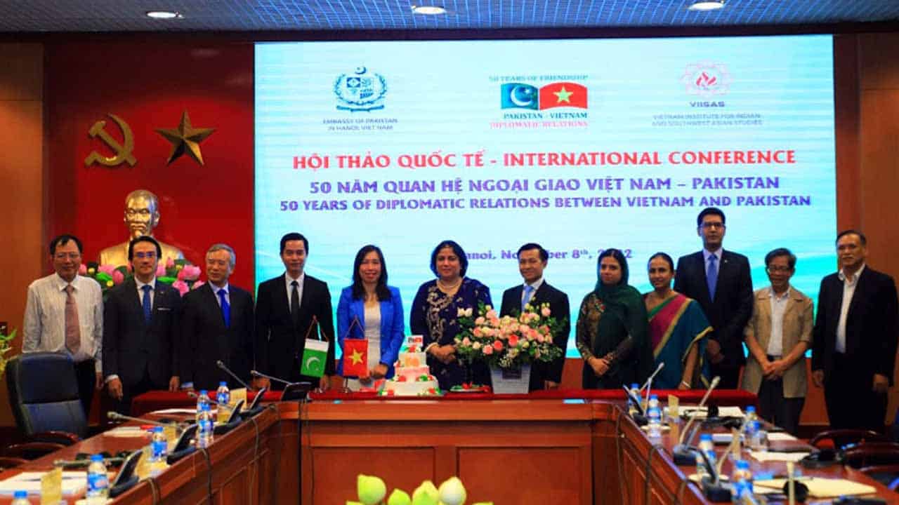 ‘International Conference on 50 Years of Vietnam-Pakistan Diplomatic Relations’ held in Hanoi