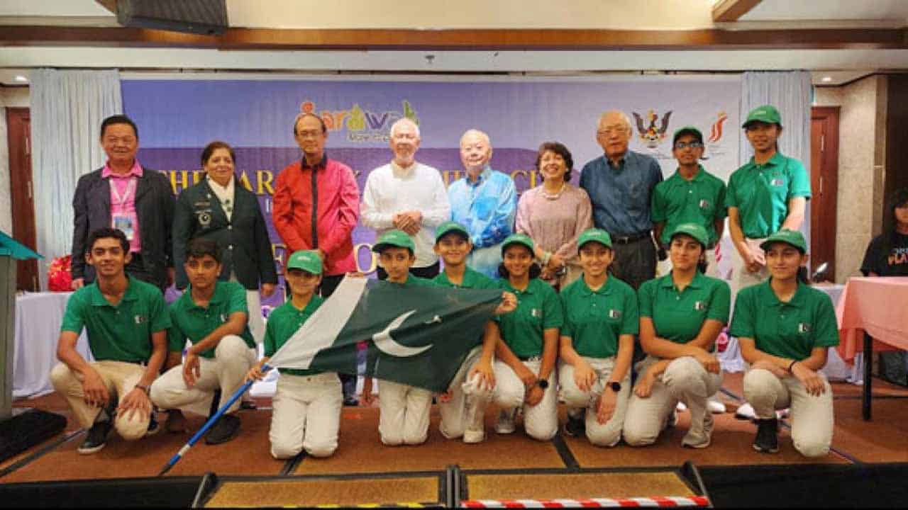 Ace Junior Golf League made its debut on Pakistan's "Golfing Landscape"