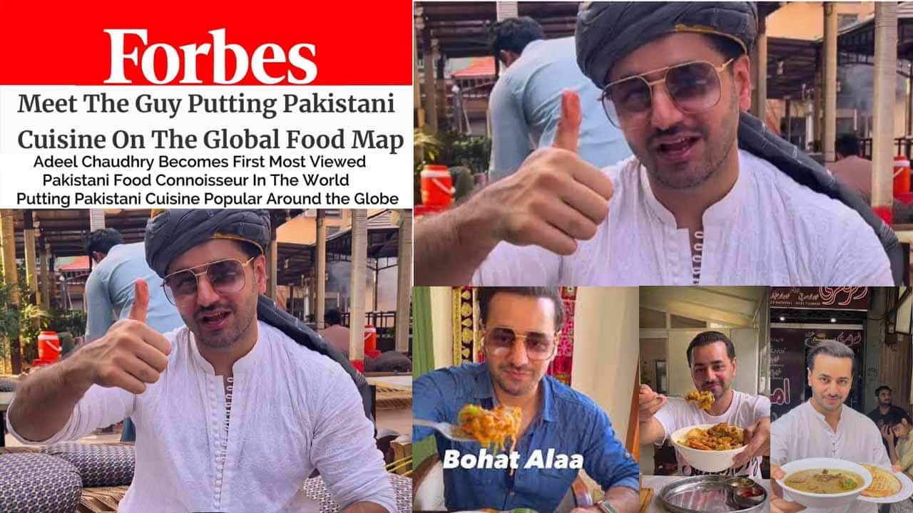 Adeel Chaudhry becomes the first Pakistani connoisseur to feature in Forbes