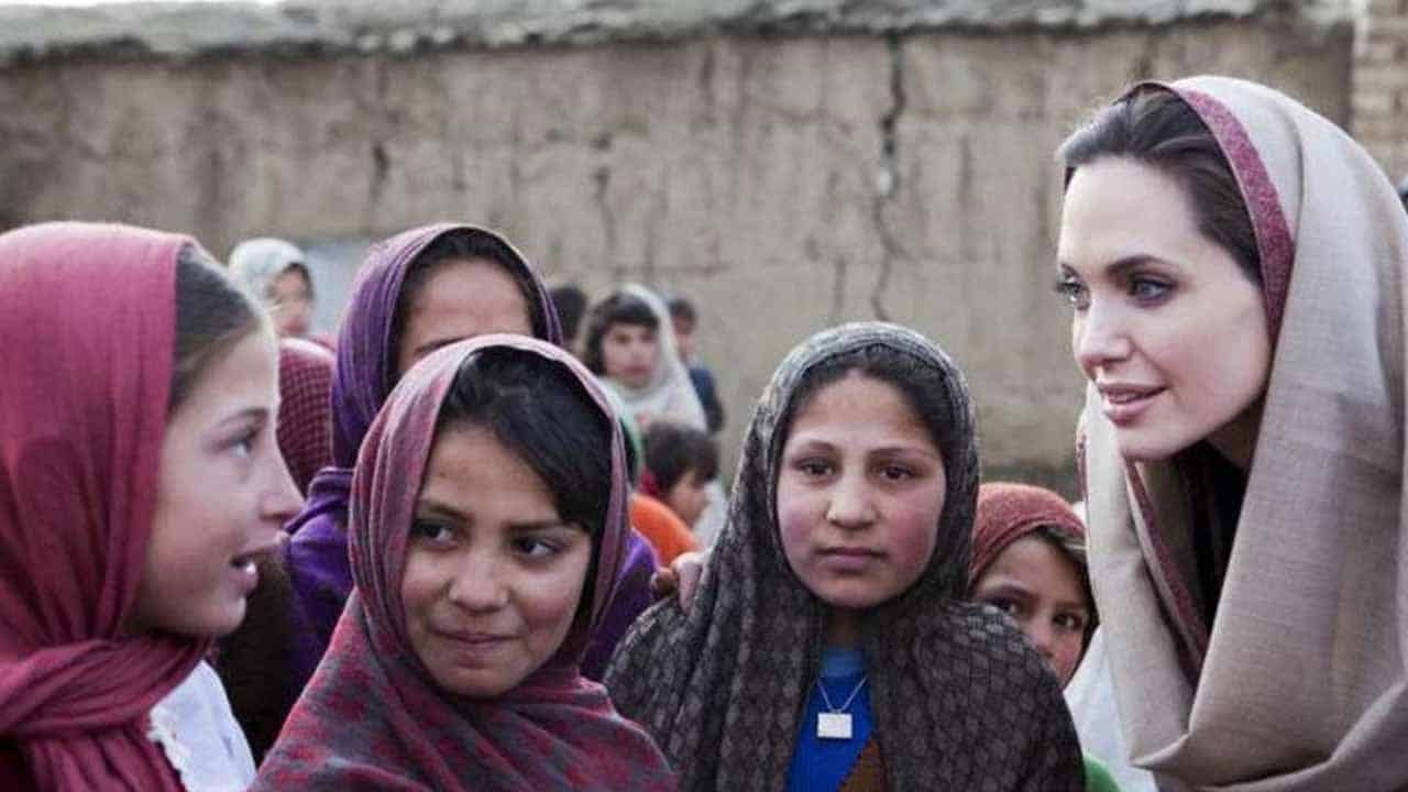 Angelina Jolie leaves the UN refugee agency after 20 years