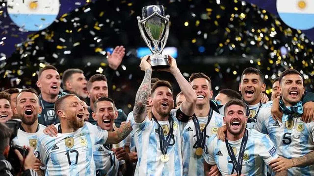 Argentina wins the Fifa World Cup 2022