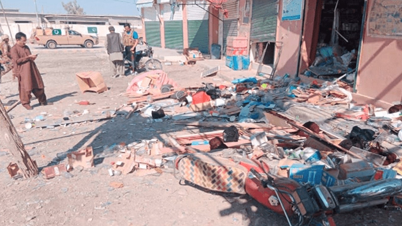 Explosion in Balochistan's Awaran kills one, injures seven