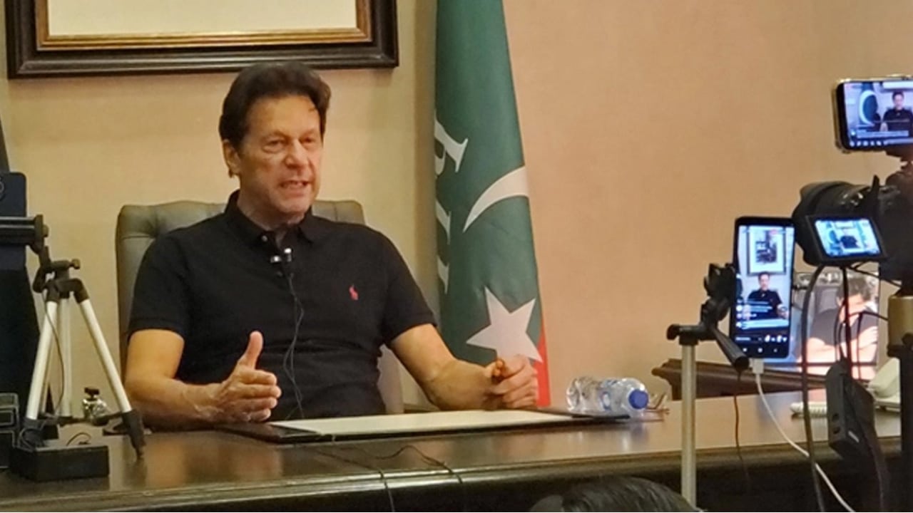 Imran Khan to address students across country today
