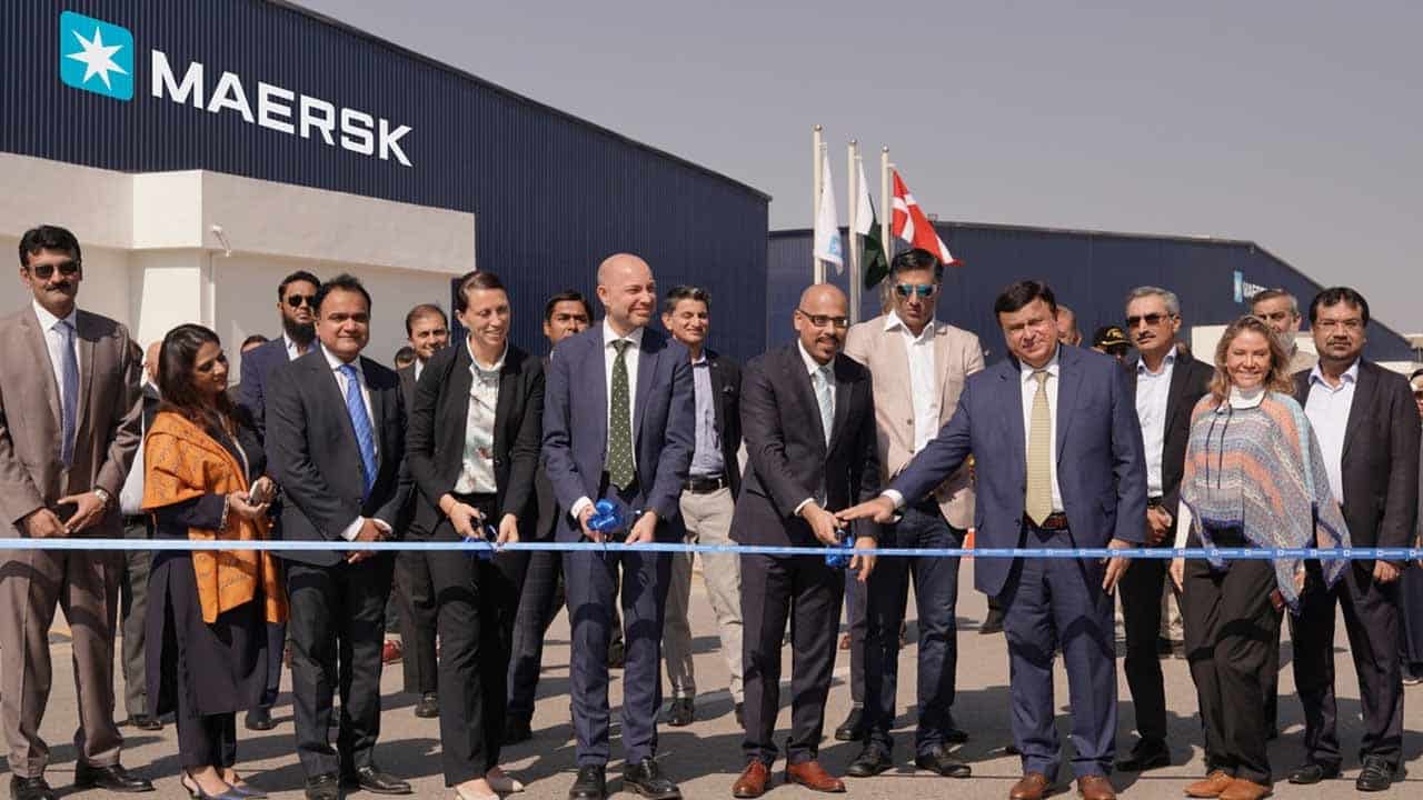 Maersk launches Pakistan’s largest integrated logistics park at Karachi's Port Qasim