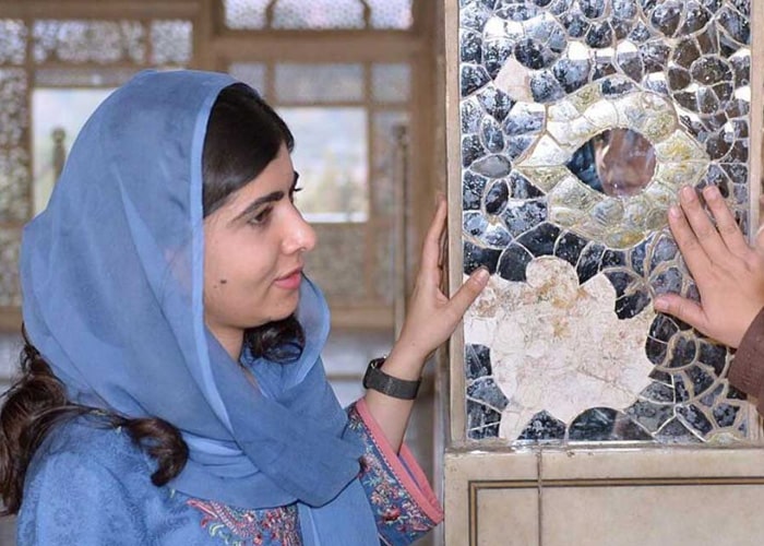 Malala wraps up year's second visit to Pakistan