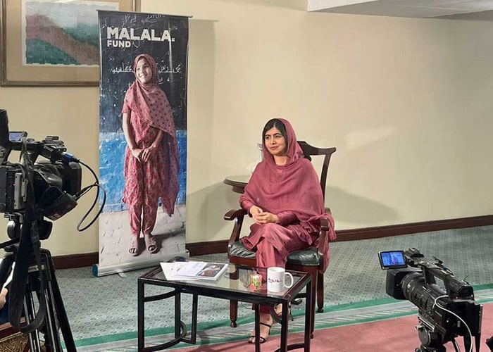 Malala wraps up year's second visit to Pakistan