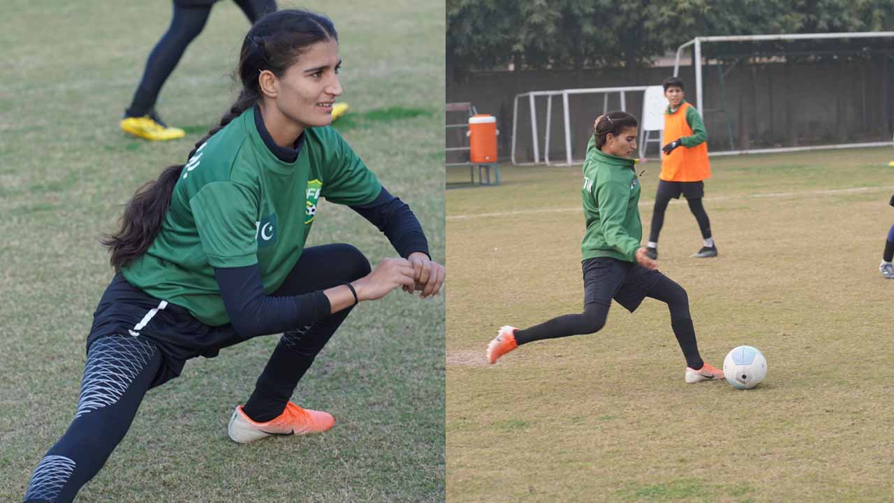 Sahiba Sherdil aims to win the international gold medal for Pakistan