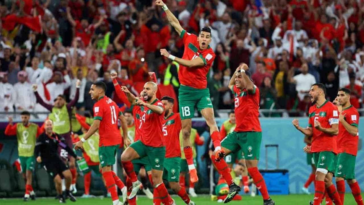 Morocco upset Portugal 1-0 to book historic semi-final spot