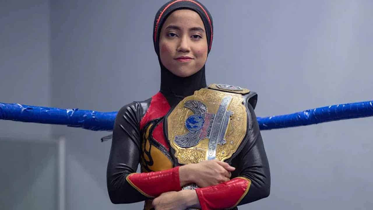 Nor Diana, World’s First Hijab-Wearing Professional Wrestler