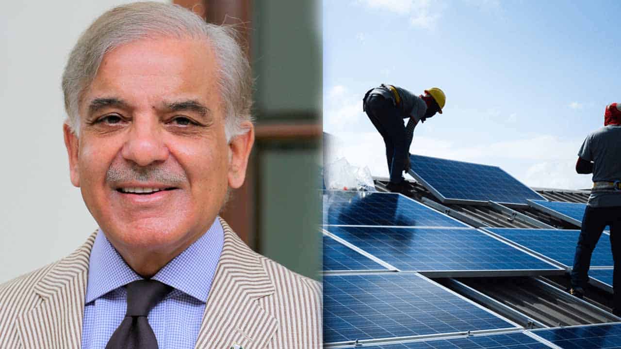 PM Shehbaz Shareef for speedy completion of solar energy projects