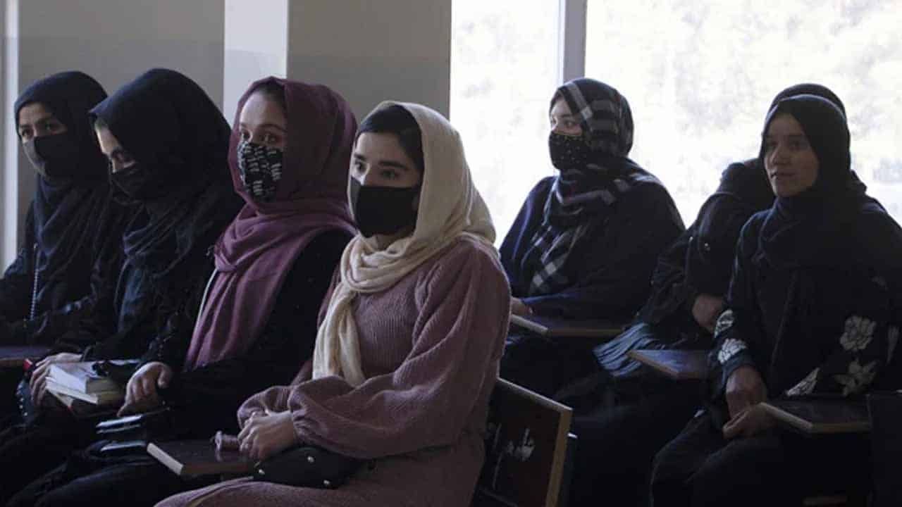 Taliban bans women from universities in Afghanistan 
