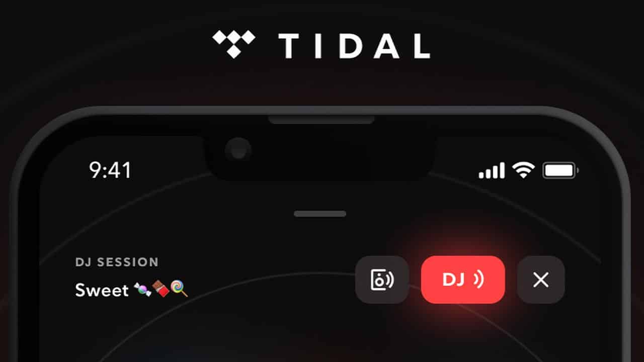 high-bitrate music streaming service Tidal