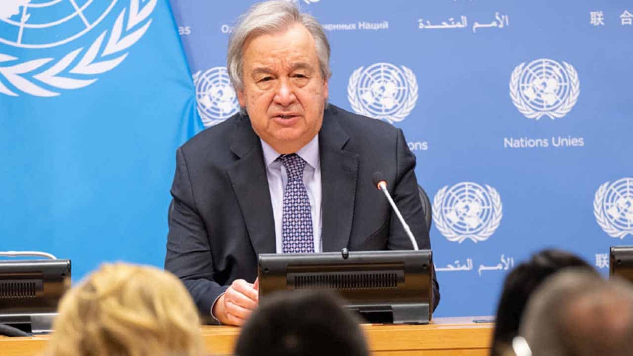 UN chief urges IMF, WB to help Pakistan in its reconstruction efforts in flood-hit areas
