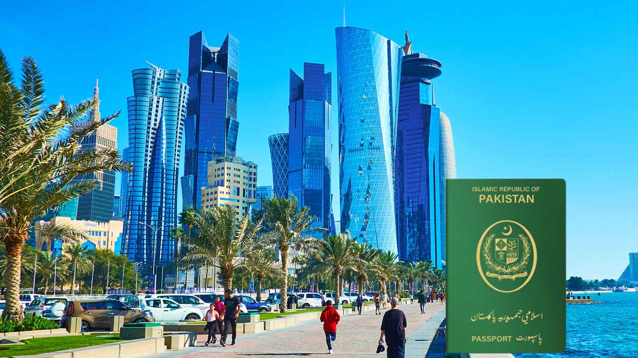 Qatar resumes visa-free entry for over 95 countries including Pakistan